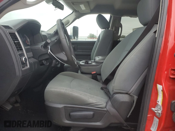 2017 Ram 1500 Express with VIN 3C6RR6KT2HG521212, listed as a Copart auction lot 41806575 with 112,755 mi miles and Salvage title. Bid and sale history available at DreamBid. Image 7.