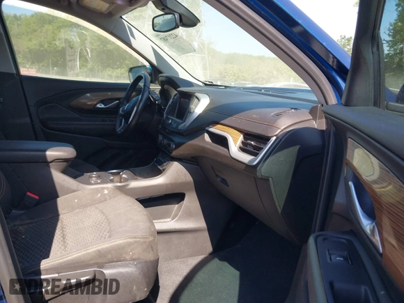 2020 GMC Terrain SLE z VIN 3GKALMEV8LL177169, wystawiony jako IAAI lot #42217487 z przebiegiem 75 303 mil mil oraz . Historia ofert i sprzedaży dostępna na DreamBid. Obrazek 5.