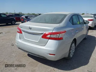2015 Nissan Sentra SL with VIN 3N1AB7AP9FY376412, listed as a IAAI auction lot 41743212 with 11,298 mi miles and . Bid and sale history available at DreamBid. Image 4.