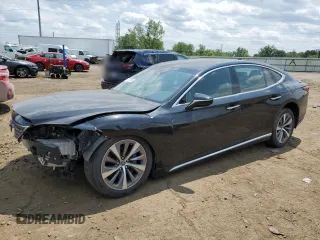 2019 Lexus LS 500 z VIN JTHC51FF2K5006080, wystawiony jako Copart lot #59752395 z przebiegiem 21 085 mil mil oraz Czysty tytuł • Clean title. Historia ofert i sprzedaży dostępna na DreamBid. Obrazek 1.