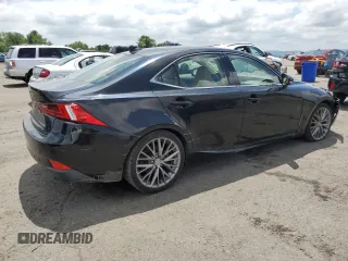 2015 Lexus IS 250 z VIN JTHCF1D22F5023867, wystawiony jako Copart lot #64484225 z przebiegiem 85 030 mil mil oraz Czysty tytuł • Clean title. Historia ofert i sprzedaży dostępna na DreamBid. Obrazek 3.