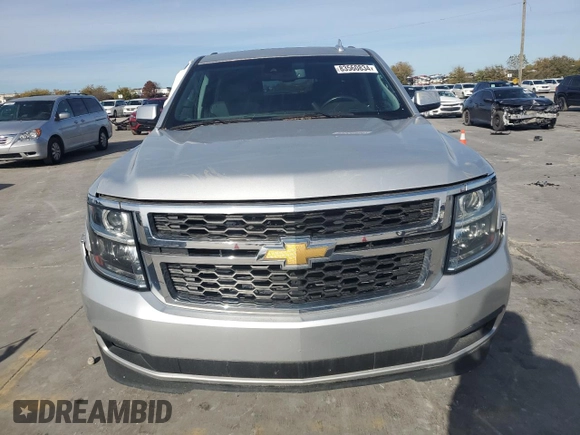 2018 Chevrolet Suburban LT with VIN 1GNSCHKC3JR389677, listed as a Copart auction lot 83560834 with 78,561 mi miles and Salvage Title. Bid and sale history available at carsss.com. Image 5.