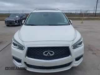 2019 Infiniti QX60 LUXE with VIN 5N1DL0MN2KC551218, listed as a IAAI auction lot 41101804 with 111,621 mi miles. Bid and sale history available at carsss.com. Image 12.