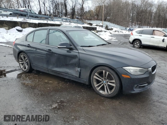 2012 BMW 3 Series 328i with VIN WBA3A5G56CNP17922, listed as a Copart auction lot 45274745 with 144,599 mi miles and Salvage Title. Bid and sale history available at carsss.com. Image 4.