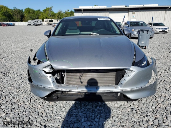 2021 Hyundai Sonata SE with VIN 5NPEG4JAXMH116931, listed as a Copart auction lot 49949535 with 31,561 mi miles and Salvage Title. Bid and sale history available at carsss.com. Image 5.