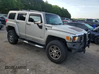2006 Hummer H3 z VIN 5GTDN136668318328, wystawiony jako Copart lot #55275195 z przebiegiem 266 391 mil mil oraz Nie do naprawy • Non repairable. Historia ofert i sprzedaży dostępna na DreamBid. Obrazek 4.