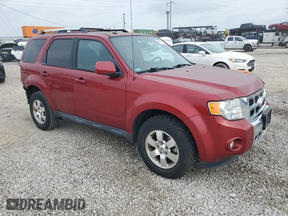 2012 Ford Escape Limited с VIN 1FMCU9EG0CKC04135, выставлен на аукционе Copart как лот 64675885 с пробегом 65 759 миль миль и Списание • Salvage title. История ставок и продаж доступна на DreamBid. Изображение 4.