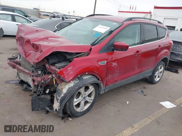 2014 Ford Escape SE z VIN 1FMCU9G93EUC21873, wystawiony jako IAAI lot #41401305 z przebiegiem 222 142 mil mil oraz . Historia ofert i sprzedaży dostępna na DreamBid. Obrazek 2.