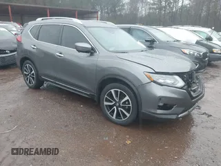 2017 Nissan Rogue SV with VIN JN8AT2MT1HW380832, listed as a IAAI auction lot 41520266 with 146,671 mi miles and . Bid and sale history available at DreamBid. Image 1.