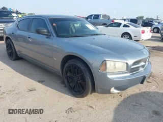 2007 Dodge Charger z VIN 2B3KA43G17H631062, wystawiony jako IAAI lot #42387245 z przebiegiem 158 687 mil mil oraz . Historia ofert i sprzedaży dostępna na DreamBid. Obrazek 1.