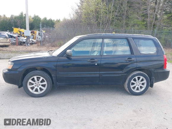 2005 Subaru Forester XS with VIN JF1SG65615G703972, listed as a IAAI auction lot 42209224 with 140,099 mi miles and . Bid and sale history available at DreamBid. Image 12.