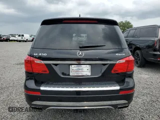 2015 Mercedes-Benz GL-Class GL 450 with VIN 4JGDF6EE1FA539507, listed as a Copart auction lot 61848393 with 116,378 mi miles. Bid and sale history available at carsss.com. Image 6.
