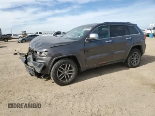 2017 Jeep Grand Cherokee Limited with VIN 1C4RJFBG0HC699108, listed as a Copart auction lot 44047875 with 118,783 mi miles and Salvage Title. Bid and sale history available at carsss.com. Image 1.