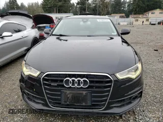2013 Audi A6 3.0T Prestige with VIN WAUJGAFCXDN088326, listed as a Copart auction lot 87369724 with 138,864 mi miles and Clean Title. Bid and sale history available at carsss.com. Image 5.
