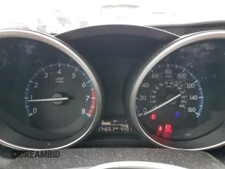 2012 Mazda 3 i Touring with VIN JM1BL1V70C1657147, listed as a Copart auction lot 47831365 with 174,651 mi miles and Salvage Title. Bid and sale history available at DreamBid. Image 9.