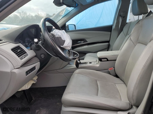 2016 Acura RLX Tech Pkg with VIN JH4KC1F55GC000317, listed as a Copart auction lot 71071264 with 107,861 mi miles and Salvage Title. Bid and sale history available at carsss.com. Image 7.