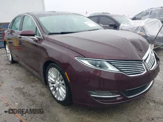 2013 Lincoln MKZ with VIN 3LN6L2G96DR825348, listed as a IAAI auction lot 41553933 with 43,529 mi miles and . Bid and sale history available at DreamBid. Image 1.