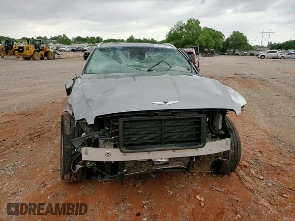 2023 Genesis GV70 2.5T with VIN KMUMADTB9PU091448, listed as a Copart auction lot 54737855 with Not provided miles and Salvage title. Bid and sale history available at DreamBid. Image 13.