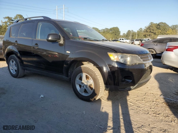 2008 Mitsubishi Outlander ES with VIN JA4LS21W88Z020181, listed as a Copart auction lot 77969614 with 151,182 mi miles and Salvage Title. Bid and sale history available at carsss.com. Image 4.