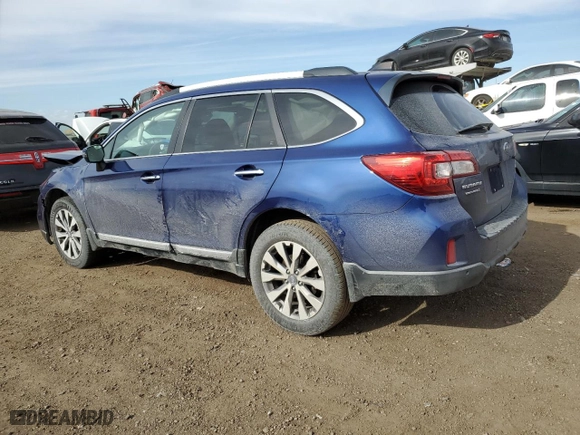 2017 Subaru Outback Touring with VIN 4S4BSETC8H3263512, listed as a Copart auction lot 44858335 with 82,083 mi miles and Salvage Title. Bid and sale history available at carsss.com. Image 2.