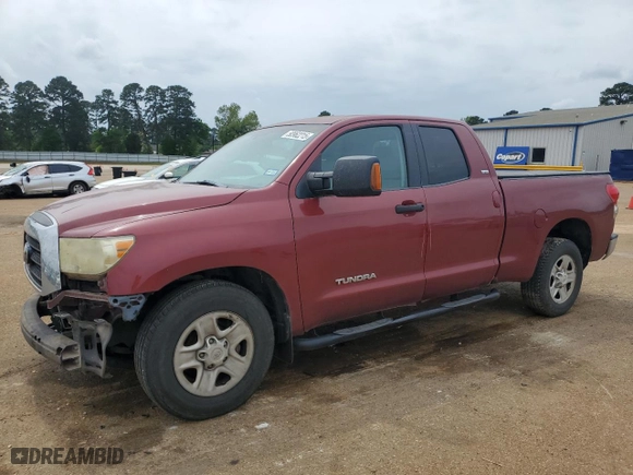 2007 Toyota Tundra SR5 with VIN 5TFBV54107X004206, listed as a Copart auction lot 50962215 with 320,831 mi miles and Salvage Title. Bid and sale history available at carsss.com. Image 1.
