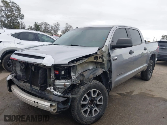 2017 Toyota Tundra 2WD SR5 with VIN 5TFEY5F15HX222712, listed as a IAAI auction lot 42064891 with 214,782 mi miles. Bid and sale history available at carsss.com. Image 20.