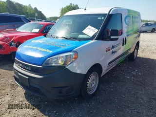 2021 Ram ProMaster City Cargo Tradesman with VIN ZFBHRFAB7M6T70945, listed as a IAAI auction lot 42072721 with 92,793 mi miles and . Bid and sale history available at DreamBid. Image 17.