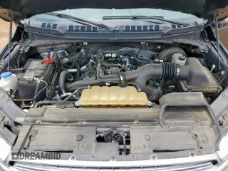 2020 Ford F-150 XL with VIN 1FTEW1CP9LKF25862, listed as a Copart auction lot 56596825 with 41,088 mi miles and Salvage title. Bid and sale history available at DreamBid. Image 11.