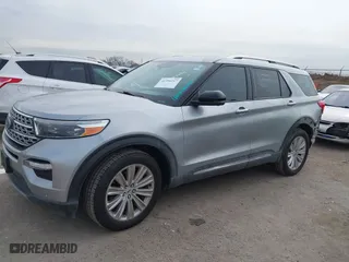 2020 Ford Explorer Limited with VIN 1FMSK7FH4LGA26472, listed as a IAAI auction lot 41356217 with 56,477 mi miles. Bid and sale history available at carsss.com. Image 17.