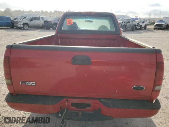 2002 Ford F-150 XL with VIN 1FTRF17252NA61532, listed as a Copart auction lot 53083735 with Not provided miles and Salvage title. Bid and sale history available at DreamBid. Image 10.
