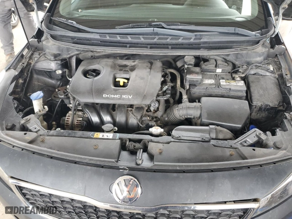 2017 Kia Forte LX with VIN 3KPFK4A74HE089159, listed as a Copart auction lot 51313785 with 94,225 mi miles and Salvage Title. Bid and sale history available at carsss.com. Image 11.