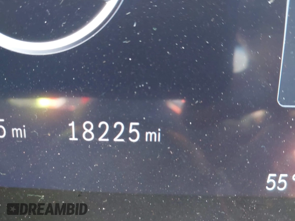 2023 Mercedes-Benz C 300 with VIN W1KAF4HB6PR074311, listed as a IAAI auction lot 41188282 with 18,225 mi miles and . Bid and sale history available at DreamBid. Image 15.