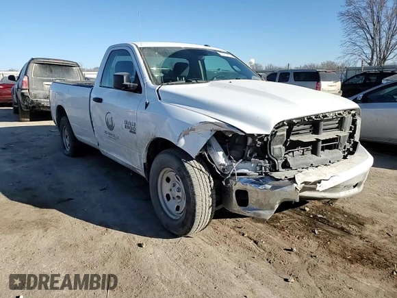 2022 Ram 1500 Tradesman with VIN 3C6JR6DG2NG374477, listed as a Copart auction lot 47071815 with 13,772 mi miles and Salvage title. Bid and sale history available at DreamBid. Image 10.