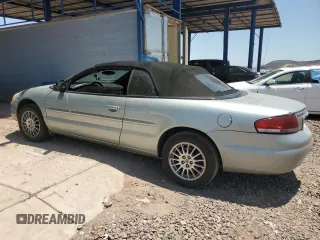2006 Chrysler Sebring Touring z VIN 1C3EL55R66N257245, wystawiony jako Copart lot #59061145 z przebiegiem 75 349 mil mil oraz Czysty tytuł • Clean title. Historia ofert i sprzedaży dostępna na DreamBid. Obrazek 2.