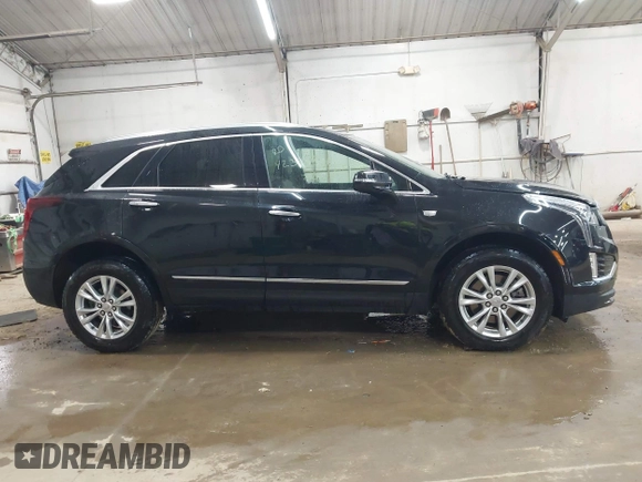 2022 Cadillac XT5 FWD Luxury with VIN 1GYKNAR47NZ100356, listed as a IAAI auction lot 42393314 with 91,492 mi miles and . Bid and sale history available at DreamBid. Image 13.