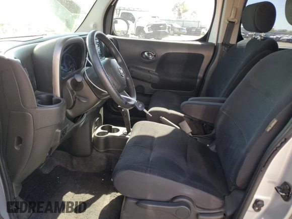 2012 Nissan Cube 1.8 S with VIN JN8AZ2KR7CT255351, listed as a Copart auction lot 51102935 with 137,368 mi miles and Salvage Title. Bid and sale history available at carsss.com. Image 7.