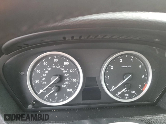 2011 BMW X6 50i with VIN 5UXFG8C51BLZ96811, listed as a Copart auction lot 75038764 with 0 mi miles and Salvage Title. Bid and sale history available at carsss.com. Image 9.