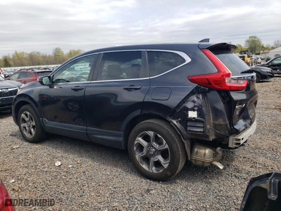 2019 Honda CR-V EX-L with VIN 2HKRW2H85KH615497, listed as a Copart auction lot 52735915 with 84,533 mi miles and Salvage Title. Bid and sale history available at carsss.com. Image 2.