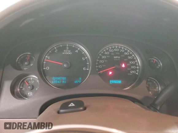 2013 Chevrolet Silverado 1500 LTZ with VIN 1GCRKTE76DZ110206, listed as a Copart auction lot 78084244 with 65,542 mi miles and Clean Title. Bid and sale history available at DreamBid. Image 9.
