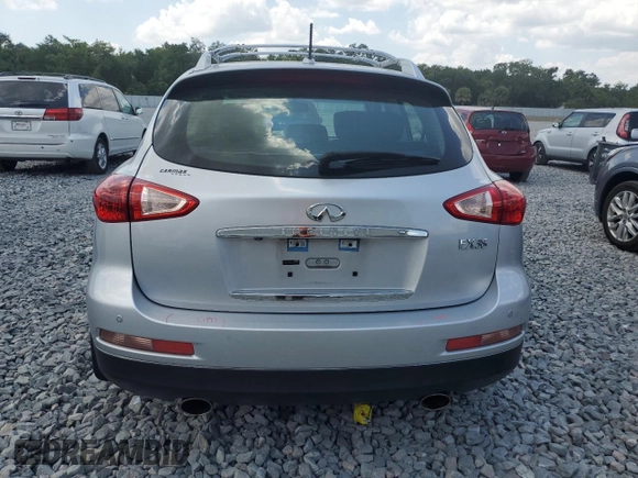 2012 Infiniti EX Journey with VIN JN1AJ0HR0CM450171, listed as a Copart auction lot 54605235 with 90,576 mi miles and Salvage Title. Bid and sale history available at DreamBid. Image 6.