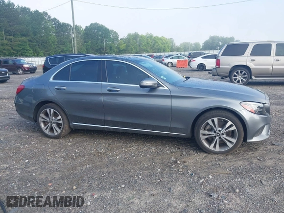 2021 Mercedes-Benz C 300 with VIN W1KWF8EB7MR618067, listed as a IAAI auction lot 42475488 with 47,000 mi miles and . Bid and sale history available at DreamBid. Image 14.