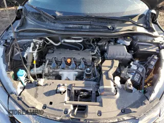 2022 Honda HR-V Sport with VIN 3CZRU6H11NM710518, listed as a Copart auction lot 46540295 with 13,312 mi miles and Salvage Title. Bid and sale history available at carsss.com. Image 12.