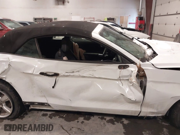 2016 Ford Mustang V6 with VIN 1FATP8EM3G5280017, listed as a IAAI auction lot 41608143 with 124,592 mi miles and . Bid and sale history available at DreamBid. Image 14.