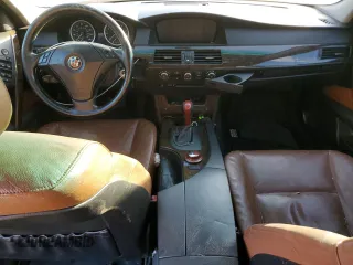2006 BMW 5 Series 530xi with VIN WBANF73506CG67033, listed as a Copart auction lot 87941065 with Not Provided miles and Salvage Title. Bid and sale history available at DreamBid. Image 8.
