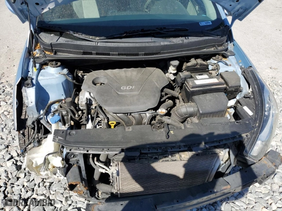 2013 Hyundai Accent GL with VIN KMHCT5AE7DU108539, listed as a Copart auction lot 49413535 with 169,705 mi miles and Salvage Title. Bid and sale history available at carsss.com. Image 11.