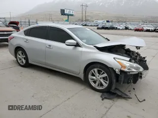 2014 Nissan Altima SV with VIN 1N4AL3AP1EC296120, listed as a Copart auction lot 51226525 with Not Provided miles and Salvage Title. Bid and sale history available at DreamBid. Image 4.