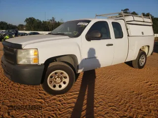 2011 Chevrolet Silverado 1500 Work Truck with VIN 1GCRCPEA2BZ405025, listed as a Copart auction lot 76584324 with 261,393 mi miles and Clean Title. Bid and sale history available at DreamBid. Image 1.