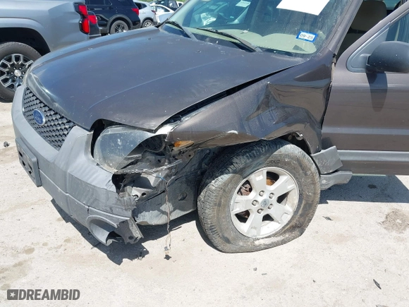 2007 Ford Escape XLT with VIN 1FMYU03167KA10635, listed as a IAAI auction lot 42009859 with 1 mi miles. Bid and sale history available at carsss.com. Image 6.