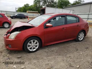 2011 Nissan Sentra SR with VIN 3N1AB6APXBL732464, listed as a Copart auction lot 55457275 with 152,579 mi miles and Salvage title. Bid and sale history available at DreamBid. Image 1.