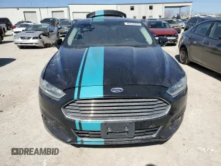 2014 Ford Fusion Titanium with VIN 3FA6P0K99ER196485, listed as a Copart auction lot 48334925 with 202,655 mi miles and Salvage Title. Bid and sale history available at carsss.com. Image 5.